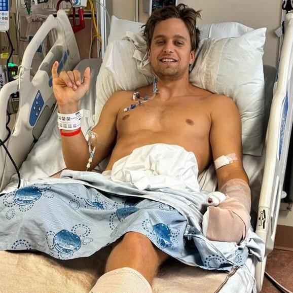 P.E.I. kiteboarder who lost leg in shark attack faces long road to recovery